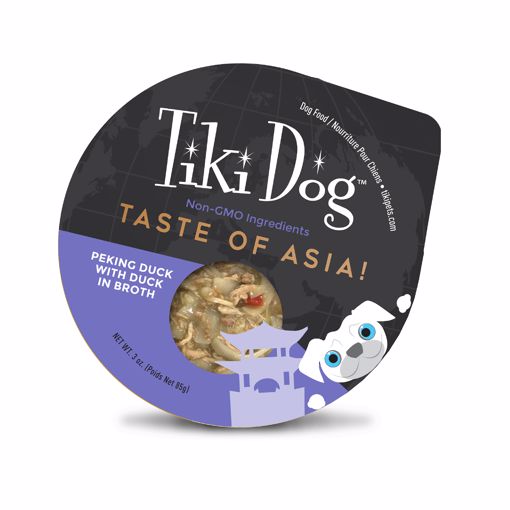 Picture of 4/3 OZ. TIKI DOG TASTE OF CHINA - PEKING DUCK