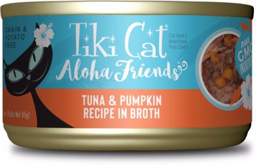 Picture of 12/3 OZ. TIKI CAT ALOHA FRIENDS - TUNA/PUMPKIN CANS