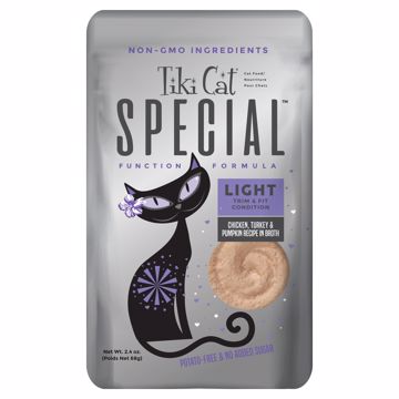 Picture of 12/2.4 OZ. TIKI CAT SPECIAL MOUSSE LIGHT - TURKEY/CHICKEN