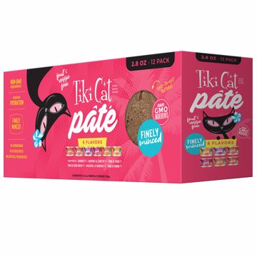 Picture of 12/2.8 OZ. TIKI CAT GRILL PATE VARIETY PACK