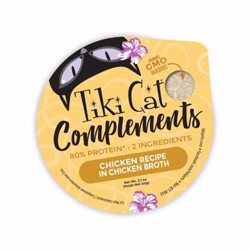 Picture of 8/2.1 OZ. TIKI CAT COMPLEMENTS CHICKEN