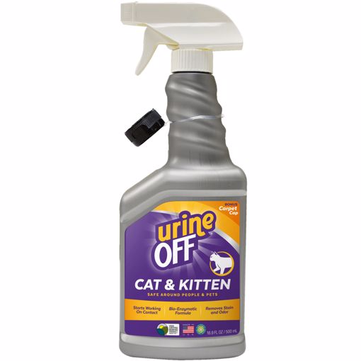 Picture of 16.9 OZ. CAT & KITTEN SURFACE SPRAYER W/ APPLICATOR CAP