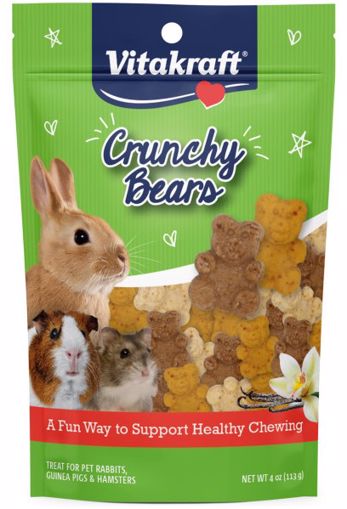 Picture of 4 OZ. CRUNCHY BEARS TREAT
