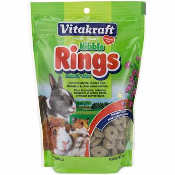 Picture of 10.6 OZ. NIBBLE RINGS - SMALL ANIMALS