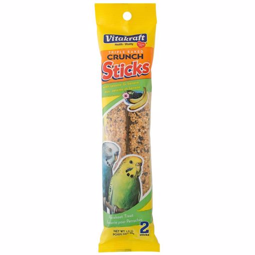 Picture of 1.4 OZ. CRUNCH STICK - SESAME  BANANA - PARAKEET