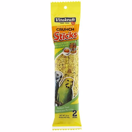 Picture of 1.9 OZ. CRUNCH STICK - EGG  HONEY - PARAKEET