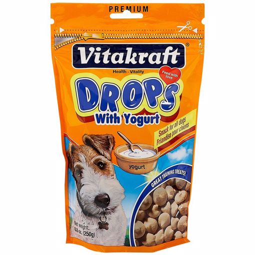 Picture of 8.8 OZ. YOGURT DROPS - DOG