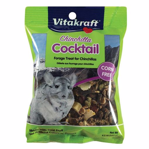 Picture of 4.5 OZ. COCKTAIL - FORAGE MIX - CHINCHILLA