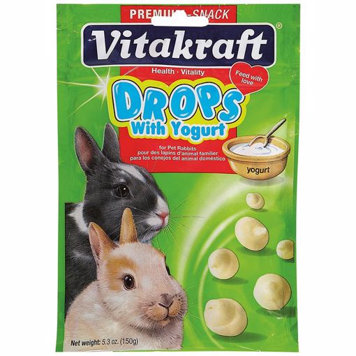 Picture of 5.3 OZ. YOGURT DROPS - RABBIT