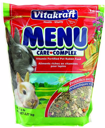 Picture of 5 LB. MENU - CARE COMPLEX - RABBIT FOOD