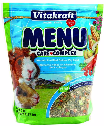 Picture of 5 LB. MENU - CARE COMPLEX - GUINEA PIG FOOD