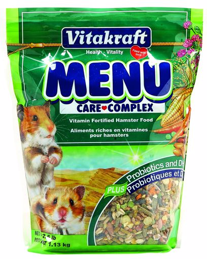 Picture of 2.5 LB. MENU - CARE COMPLEX - HAMSTER FOOD