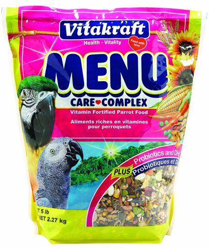 Picture of 5 LB. MENU - CARE COMPLEX - PARROT  FOOD