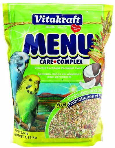 Picture of 2.5 LB. MENU - CARE COMPLEX - PARAKEET FOOD