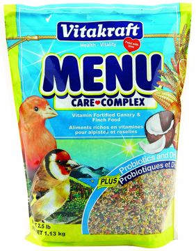 Picture of 2.5 LB. MENU - CARE COMPLEX - CANARY  FINCH FOOD