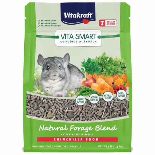 Picture of 3 LB. VITA SMART CHINCHILLA FOOD