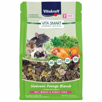 Picture of 2 LB. VITA SMART RAT AND MOUSE AND GERBIL FOOD