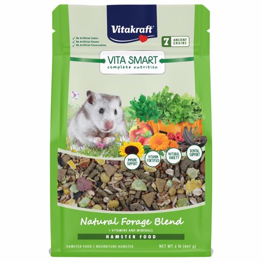 Picture of 2 LB. VITA SMART HAMSTER FOOD