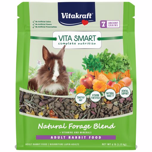 Picture of 4 LB. VITA SMART ADULT RABBIT FOOD