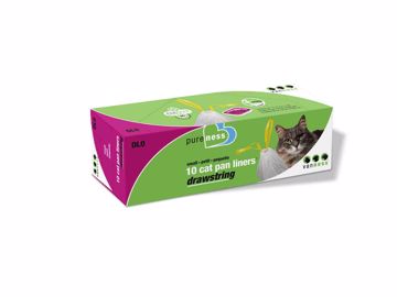Picture of 10 PK. DRAWSTRING LINER - SM.
