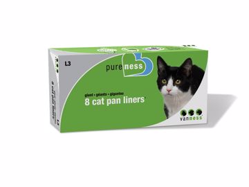 Picture of 8 PK. CAT PAN LINER - GIANT