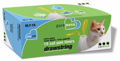 Picture of 15 PK. DRAWSTRING VALU-PAK LINER - X GIANT