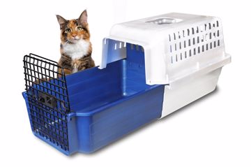 Picture of 20 IN. CALM CARRIER WITH SLIDING DRAWER FOR CATS