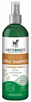 Picture of 16 OZ. NATURAL ANTI-FLEA SPRAY SHAMPOO