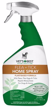 Picture of 32 OZ. NATURAL FLEA  TICK HOME SPRAY