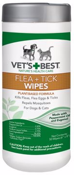 Picture of 50 CT. FLEA AND TICK WIPES