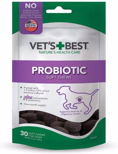 Picture of 4.2 OZ. PROBIOTIC SOFT CHEWS