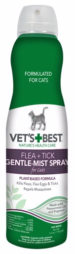 Picture of 6.3 OZ. FLEA  TICK GENTLE MIST SPRAY FOR CATS