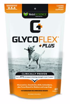 Picture of 60 CT. GLYCOFLEX PLUS CHEWS - DOG