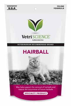 Picture of 60 CT. HAIRBALL CHEWS - CAT