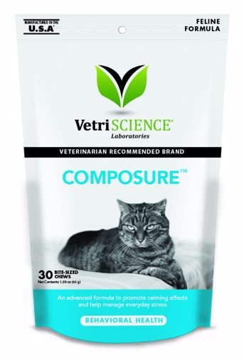 Picture of 30 CT. COMPOSURE CHEWS - CAT