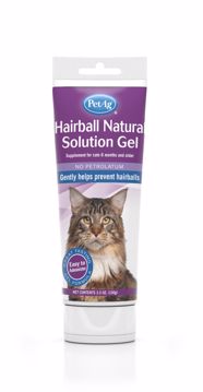 Picture of 3.5 OZ. HAIRBALL NATURAL SOLUTION GEL FOR CATS