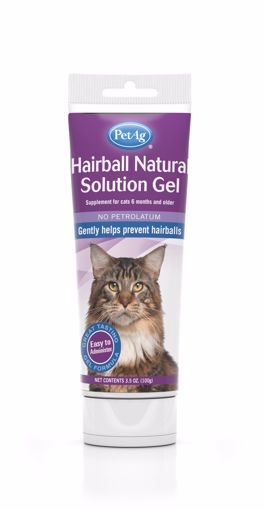 Picture of 3.5 OZ. HAIRBALL NATURAL SOLUTION GEL FOR CATS