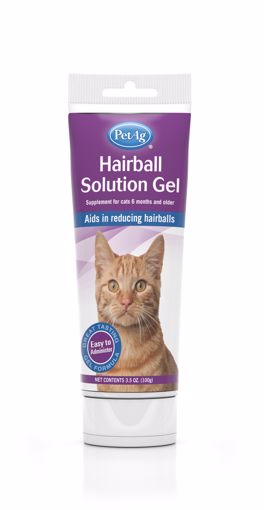 Picture of 3.5 OZ. HAIRBALL SOLUTION GEL