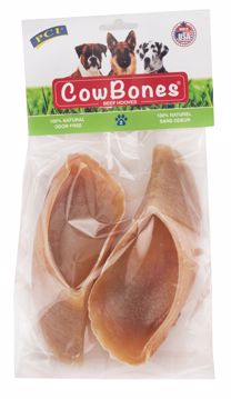 Picture of 2 PK. NATURAL COW HOOVES-PRIME CUTS