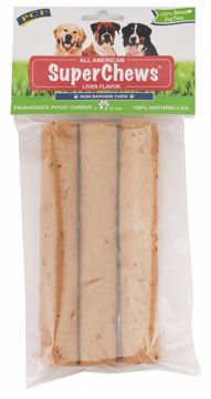 Picture of 3/5 IN. SUPERCHEWS STICK - BEEF/LIVER