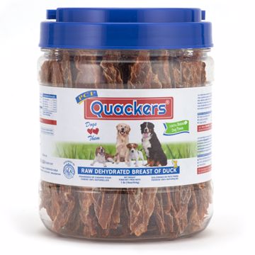 Picture of 1 LB. QUACKERS - CANISTER