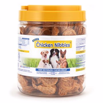 Picture of 1 LB. CHICKEN NIBBLES - CANISTER