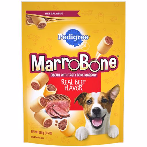 Picture of 8/24 OZ. MARROBONE DOG SNACKS - BEEF