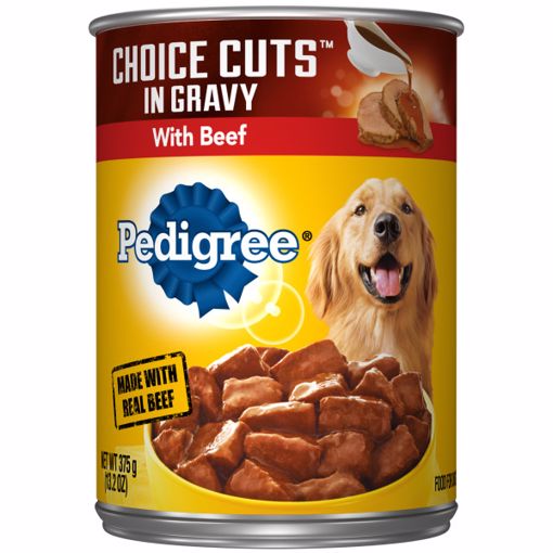 Picture of 12/13.2 OZ. CHOICE CUTS IN SAUCE FOR ADULT DOGS - BEEF