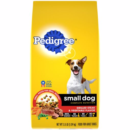 Picture of 3.5 LB. COMPLETE NUTRITION SMALL DOG  - STEAK/VEGETABLE