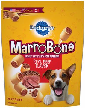 Picture of 2/6 LB. MARROBONE DOG SNACKS - BEEF