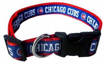 Picture of MED. CHICAGO CUBS COLLAR