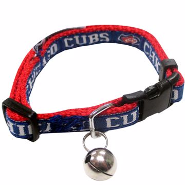 Picture of CHICAGO CUBS CAT COLLAR