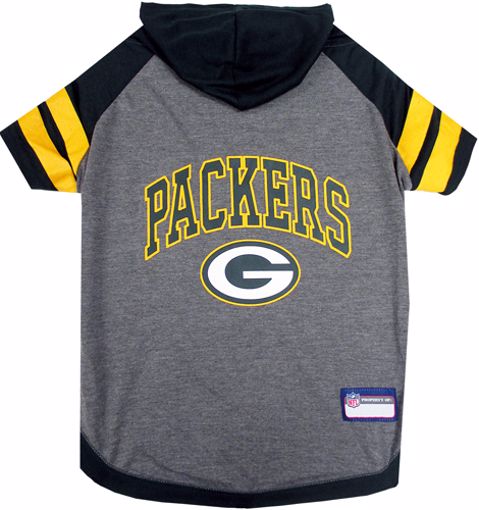 Picture of LG. GREEN BAY PACKERS HOODIE TEE