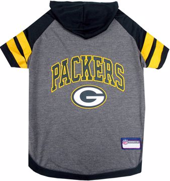 Picture of SM. GREEN BAY PACKERS HOODIE TEE